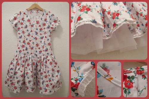 Kleid aus Knippie