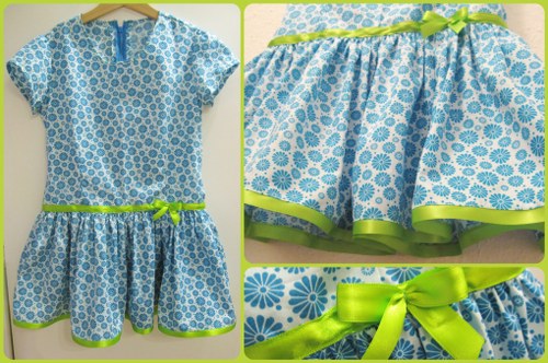 Kleid aus Knippie