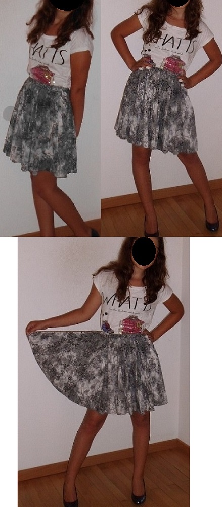 So wollte sie