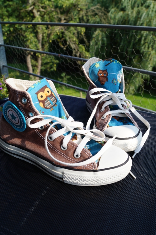 Eulen Schuhe