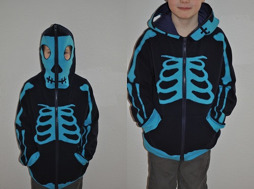 Skeleton Hoodie