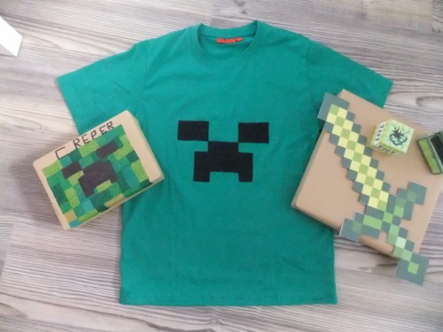 Minecraftgeburtstagsgeschenk