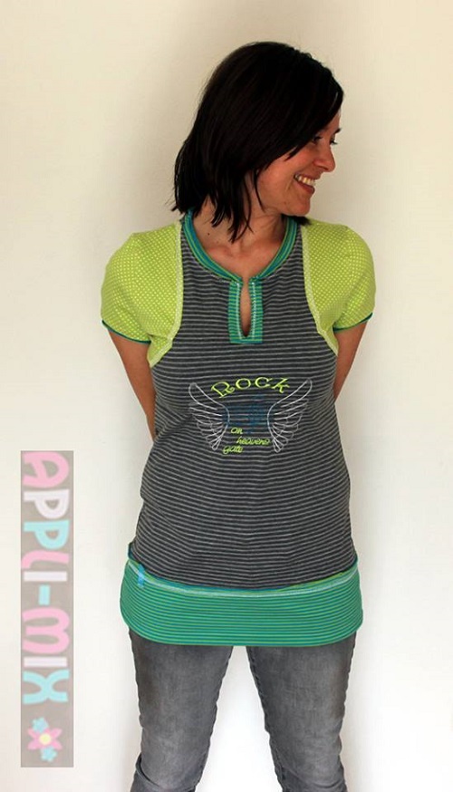 Rockiges LongShirt