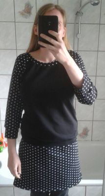 Raglankleid