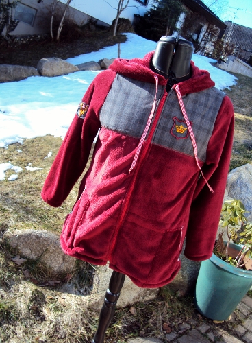 Jacke nach MAMU Design "Pearl"