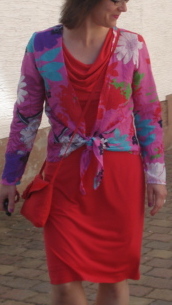 Wickelbluse