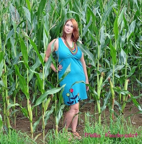 Sommerpartykleid