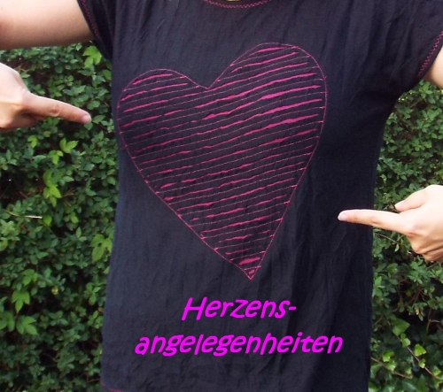Herz-Shirt