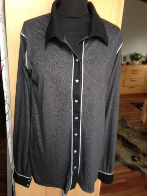 Jersey Bluse