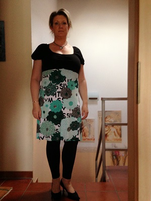 Kleid Claire Tunika