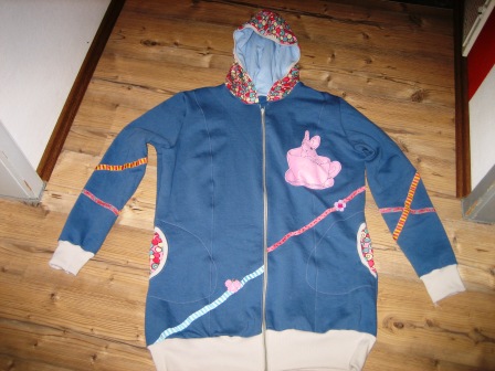 Frau Wilma und das Kaninchen