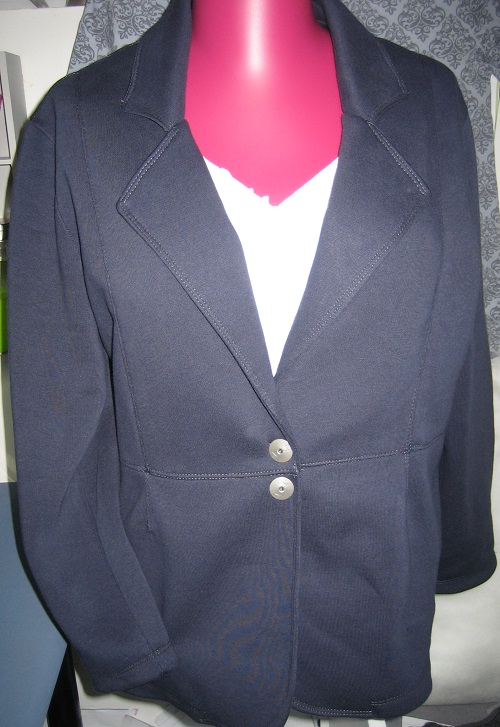 Sweatblazer