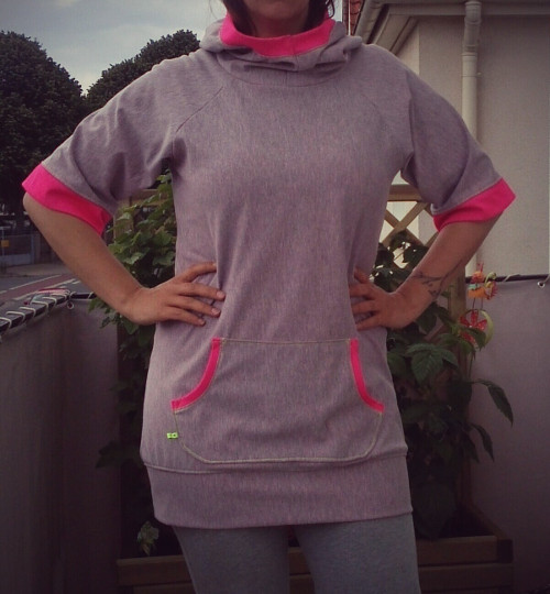 Kanga aus Sommersweat
