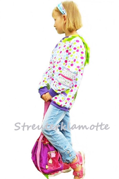 Mdchenhoodie FRESITA