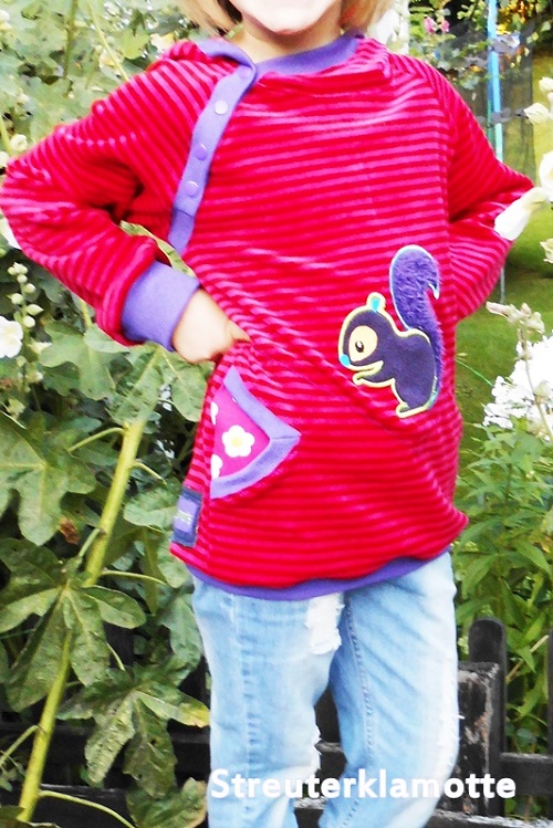 Mdchenhoodie FRESITA...
