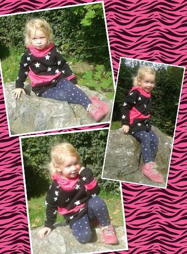 Miro in pink/schwarz
