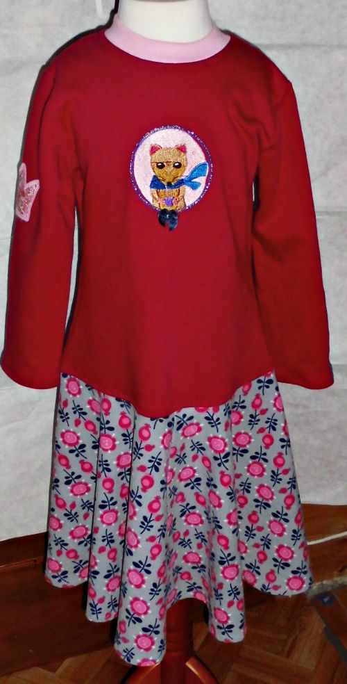 Sweatkleid