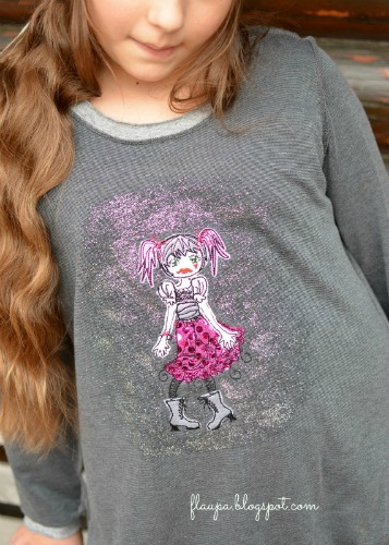 Rosita mit Glitzer!