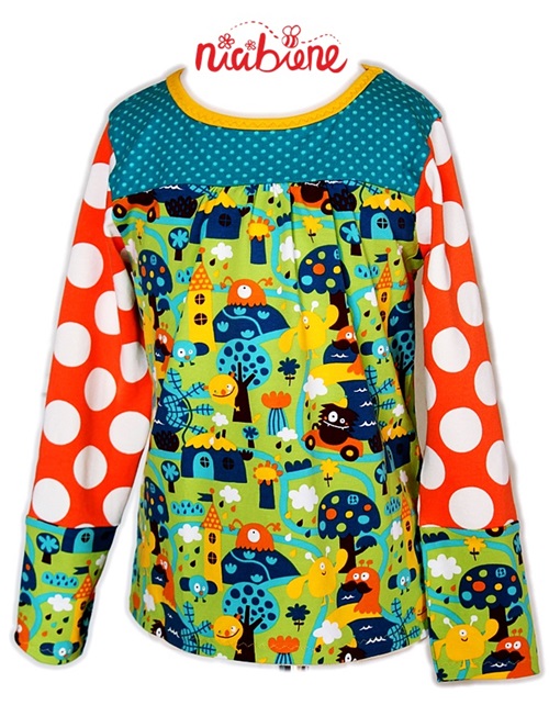 Mixshirt nach Ottobre 4/12