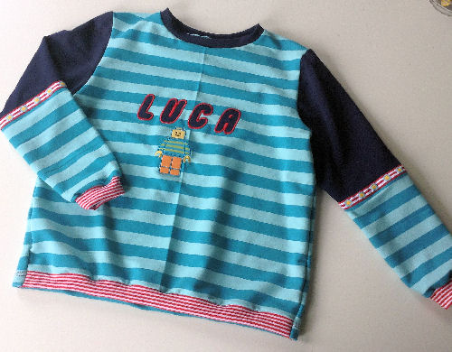 Luca auf Tomboy