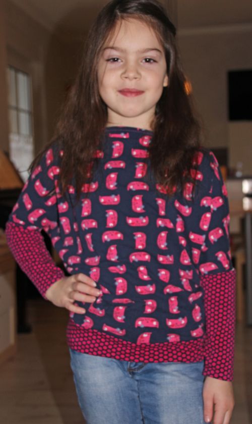 Fledermausshirt DAPHNE