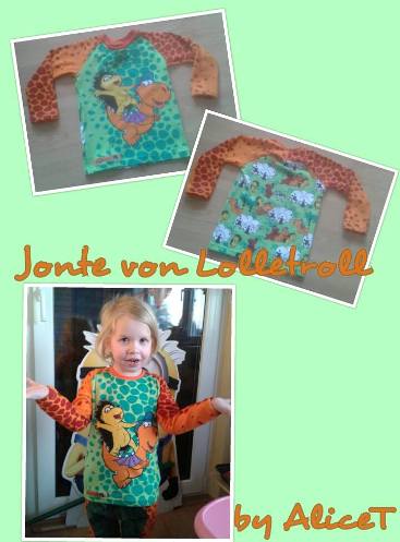 Jonte meets Drache Kokosnuss