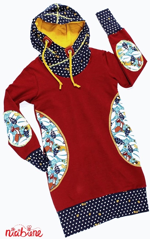 Hoodie Lou von Frau Liebstes