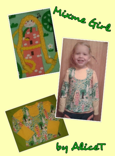 MixMeGirl Rapunzel