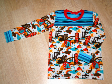 Regen Pullover
