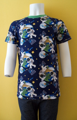 Weltraum Shirt