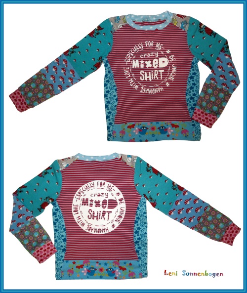 Mein erstes Patch-Shirt