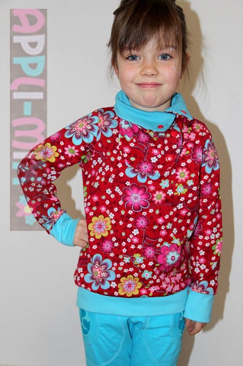 Kuschelkragen-Hoodie ...