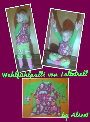 Wohlfhlpulli Monstonella