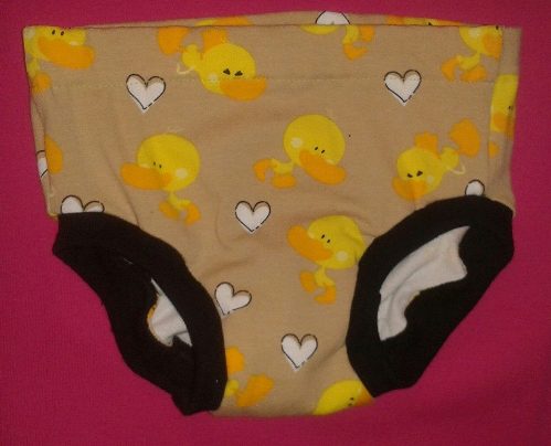 Unterhose nach Ottobre, die 2.