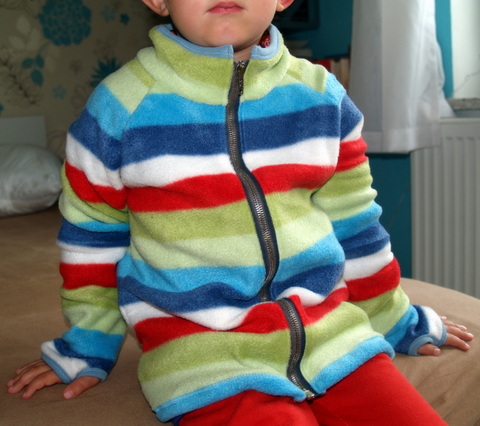 Fleecejacke Cold Stopper