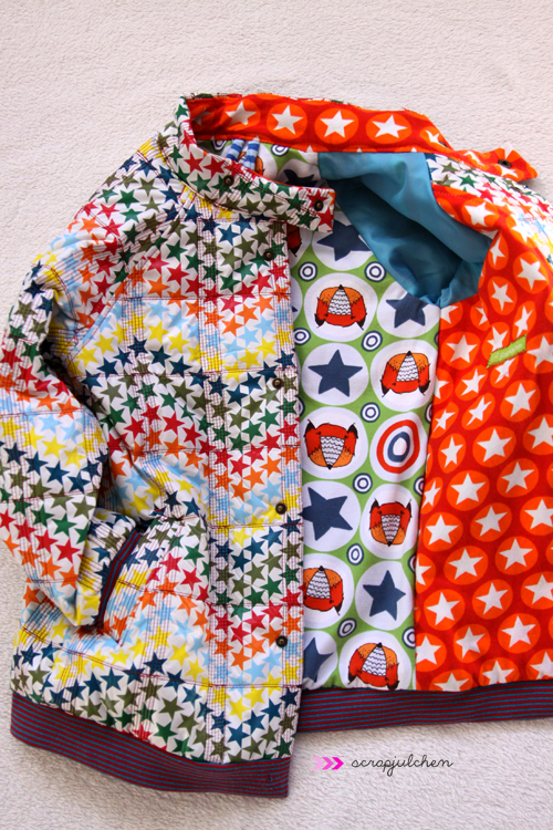 Fliegerjacke