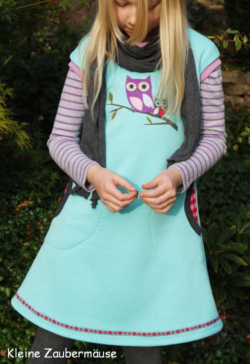 Ein Amelie Kleid