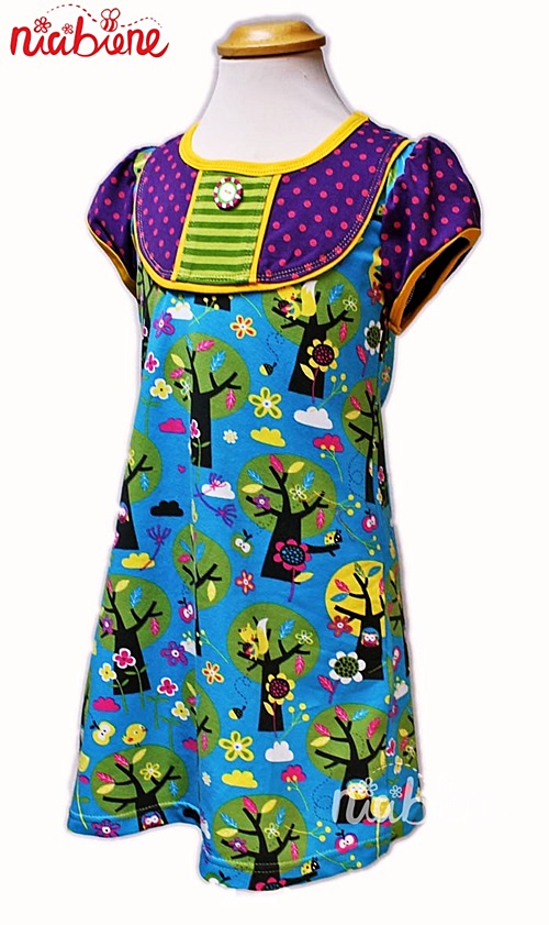 Lina als Kleid verlngert