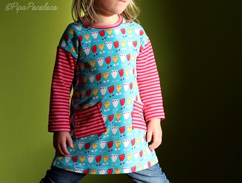 Blmchen-Kleid