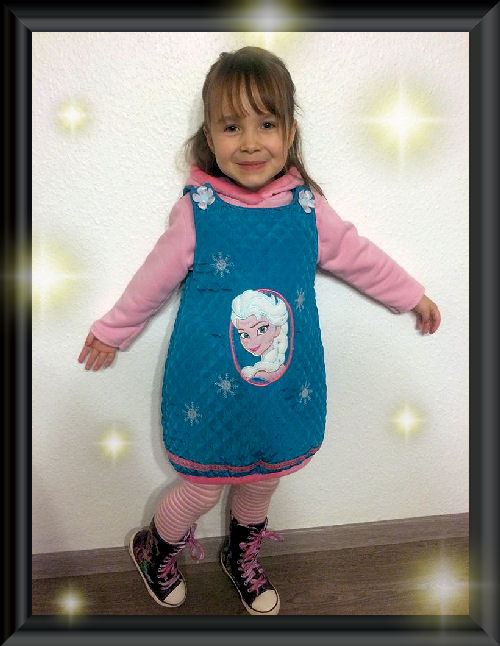 Eisknigin Kleid 2.