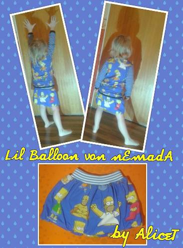 Lil' Balloon Simpsons