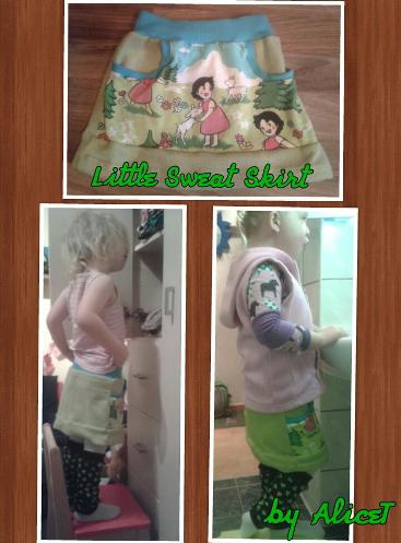 Little Sweat Skirt Heidi