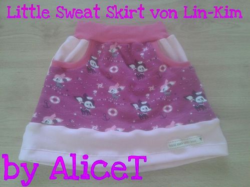 Little Sweat Skirt Minikitze