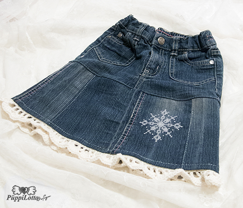 Rock aus Hose