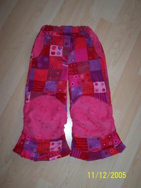 Patchworkdortje von vorn