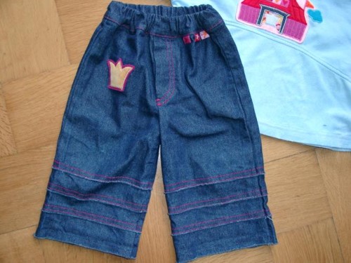 Dortje aus Jeans