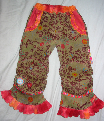 Blumenelfen-Hose Dortje