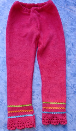 Fleece-Leggings