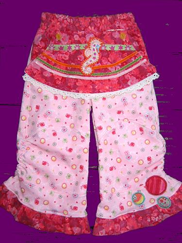 Dortje in rosa