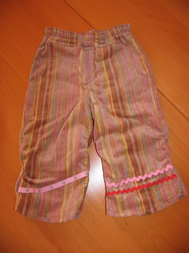 Meine 4. Dortje, dieses Mal im Streifenlook...